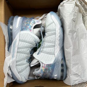 NIKE LEBRON 18 NRG BLUE TINT